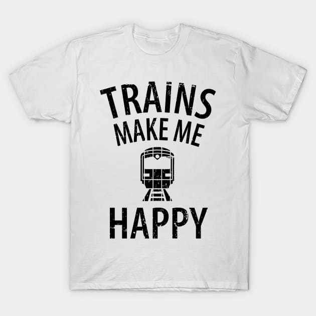 train railwayman trains driver T-Shirt by Johnny_Sk3tch